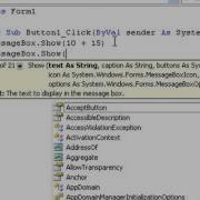 VB NET Tutorial 5 Math Functions Visual Basic 2008 2010
