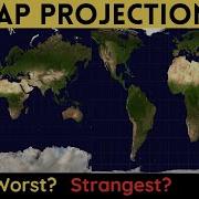 Map Projections Overview And How They Distort The Earth