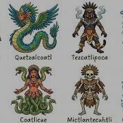 Every Major Aztec God Explained In 21 Minutes