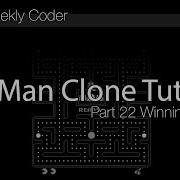 How To Make A Game Like Pac Man In Unity 5 Part 22 Winning Part 2