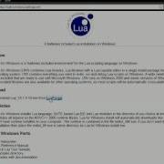 Downloading Lua