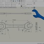 SolidWorks Tutorial Spanner