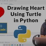 Turtle Graphics In Python Heart Shape