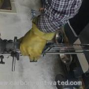 ACTIVATED CARBON BULK DENSITY TEST