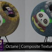 Octane 2023 Composite Texture Layering