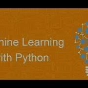 Machine Learning With Python Webinar On 02 06 2018