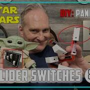 Star Wars Slider Switch Panel Starwars Disney Diy Howtomake Slide Switch Ride
