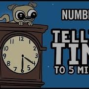 Telling Time Song For Kids Telling Time To 5 Minutes