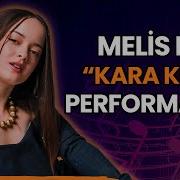 Melis Fis Ten Kara Kedi Performansı