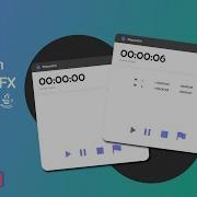 Stopwatch Desktop App JavaFX Java
