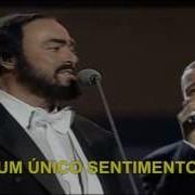 Luciano Pavarotti Eros Ramazzotti Se Bastasse Una Canzone TelediscoVideoArte