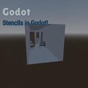 Stencil Test Godot 4 5