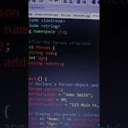 Info With Structure C Coders Codinglife Codingninja Codemasters Codelife Coding Code Coder