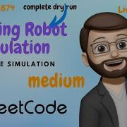 874 Walking Robot Simulation Editorial Detailed Explanation Leetcode