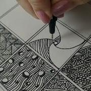 Zentangle Art Patterns Part 2