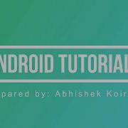 Android Development Tutorial Building A Room Database App Part 1