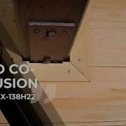 Taras Z Desek Kompozytowych SEQO Co Extrusion EX 138H22
