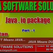 Corejava Java Io Package Part 1