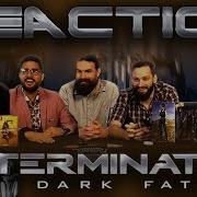 Terminator Dark Fate Official Trailer REACTION