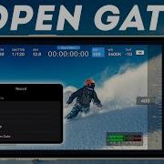 Open Gate в Blackmagic Camera App зачем это нужно