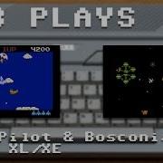 New Atari 8 Bit Arcade Ports Time Pilot Bosconian Rob Plays