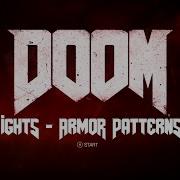 DOOM Closed Beta Lights Armor Patterns