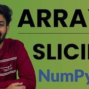 Arrays Slicing Ep 4 NumPy Python For AI DS Code Io Tamil