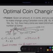 COMP359 Design And Analysis Of Algorithms Greedy Algorithms Part1