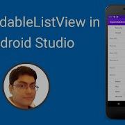 ExpandableListView In Android Studio