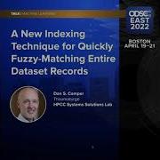 A New Indexing Technique For Quickly Fuzzy Matching Entire Dataset Records