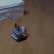 Tiny BASIC搭載の移動ロボット