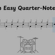 Lesson 4 Quarter Note Fills 50 Drum Lessons For Beginners