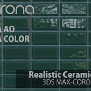 3ds Max Corona Renderer Ceramic Tiles For Realistic Renders