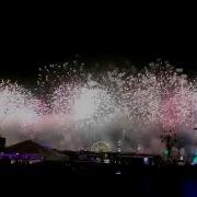 EDC Las Vegas 2016 20th Anniversary Fireworks Show