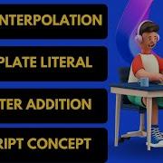 String Interpolation Template Literal In Javascript Adding The Character In String