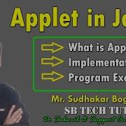 Applet In JAVA How To Run Applet Step By Step With Program Execution Java Programming
