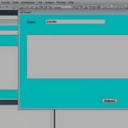 VB Designing An Interface