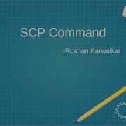 SCP Command To Transfer Files Folders In Linux