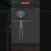 Настройка рук персонажа которая действительно работает Maya Animation