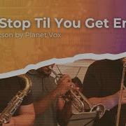 Don T Stop Til You Get Enough Michael Jackson Planet Vox Big Band Cover