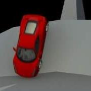 Thinking Particles Car Metal Deform RnD 01