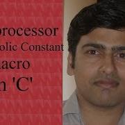 C Programming Tutorial Preprocessor In C Symbolic Constant Macro Define By Saurabh Bhargava