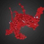 Test Openframeworks Assimp Mesh Reconstruction
