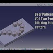 User Pattern I CATIA I Path Pattern In CATIA V5 Explained