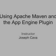 Lesson Create And Deploy An App Engine Project