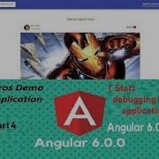 Angular 6 Tutorial Part 4 Start Debugging The Application