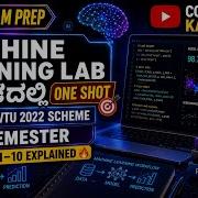 VTU Machine Learning Lab One Shot BCSL606 Programs 1 10 Explained Codepointkannada