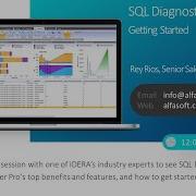 IDERA SQL Diagnostic Manager Pro Getting Started