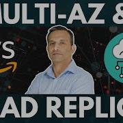 Multi AZ против Read Replicas Учебное пособие по Amazon RDS для начинающих 2025