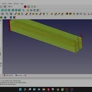 Preserved Regions In FreeCAD For Topology Optimization